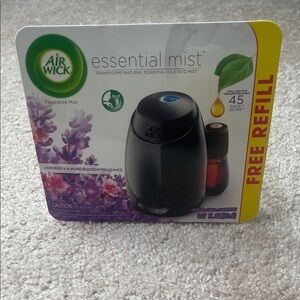 NWT Air Wick Essential Mist Kit